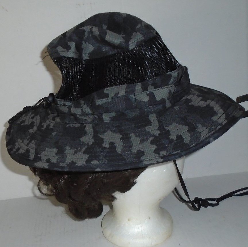 Hat, Sun, Combat, Uniform, Size Large