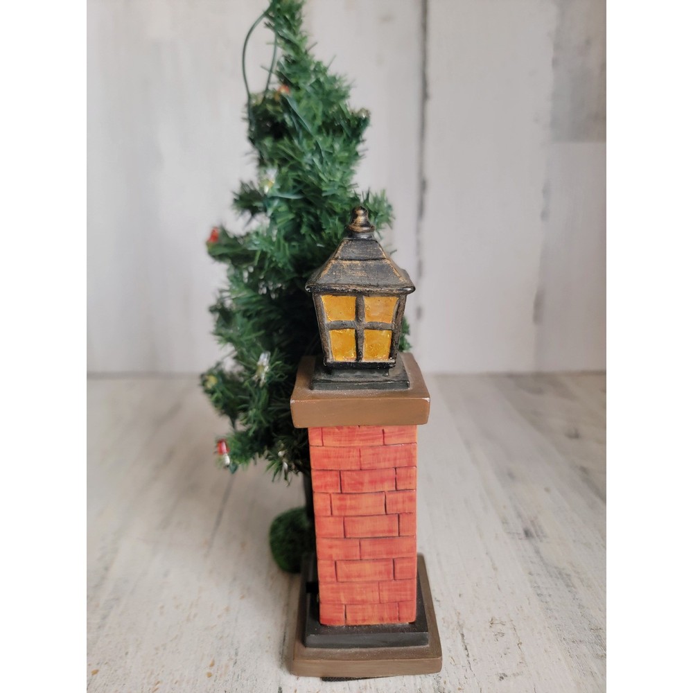 Clothtique AS IS Christmas tree lantern accessory Xmas home decor