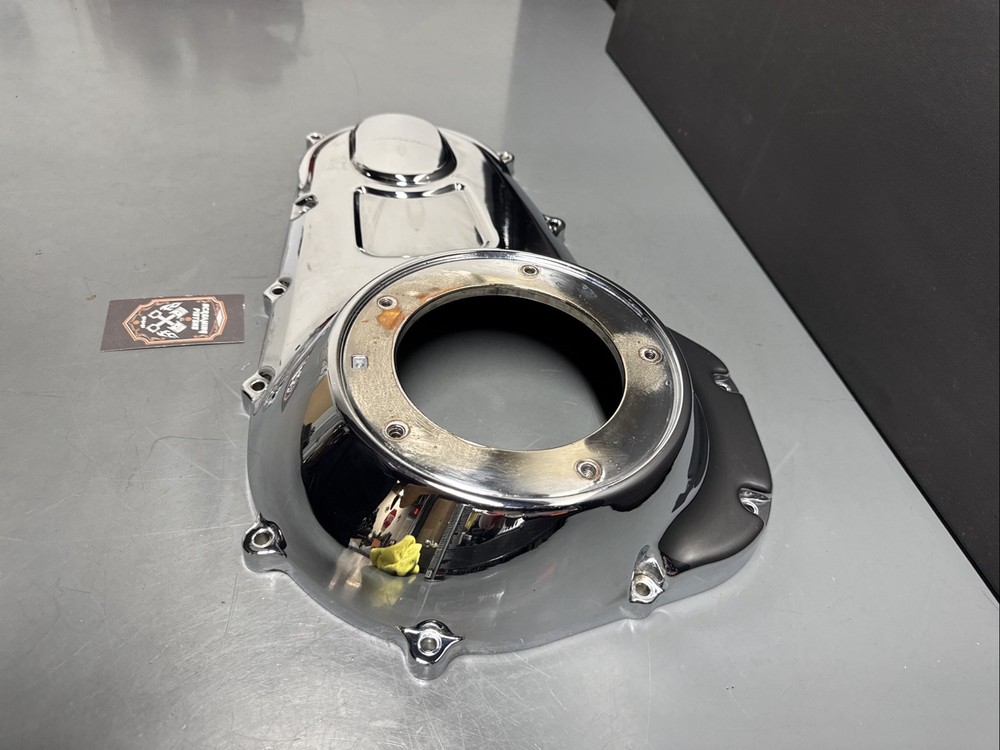 HARLEY DAVIDSON GENUINE CHROME TOURING OUTER PRIMARY COVER 60685-07