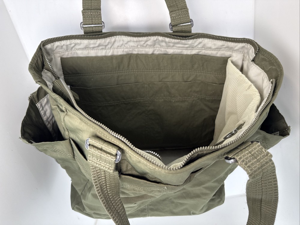 Nike Olive Green Tote Bag 18"