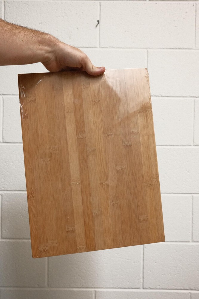 Kohler Bamboo Cutting Board with Homeowners Guide