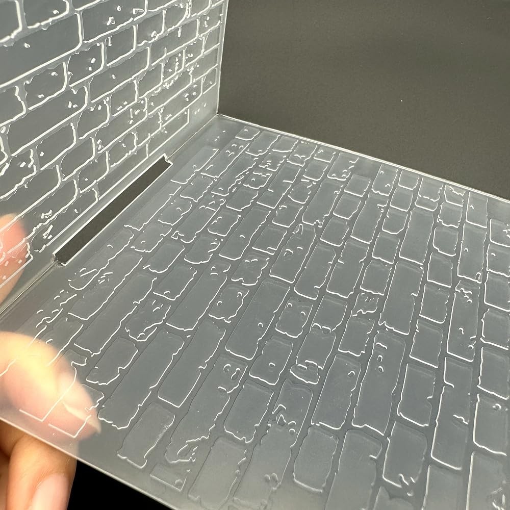 3D Plastic Embossing Folder Template Christmas Dotted Brick Wall white