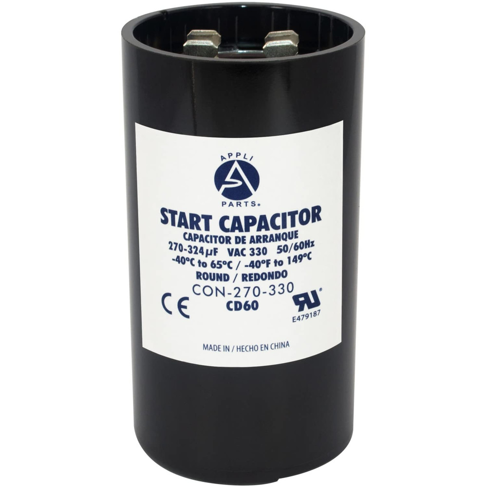 Motor Start Capacitor 270-324uF 330VAC