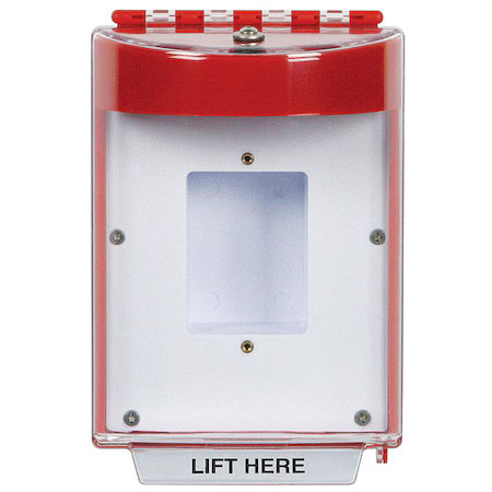 Safety Technology International Sti-13410Nr Pull Station Guard, Polycarbonate,