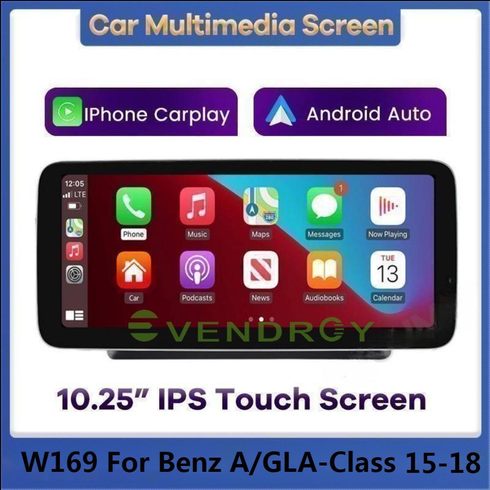 10.25"For Benz A/GLA-ClassWireless CarPlay Android Auto Car Multimedia Screen