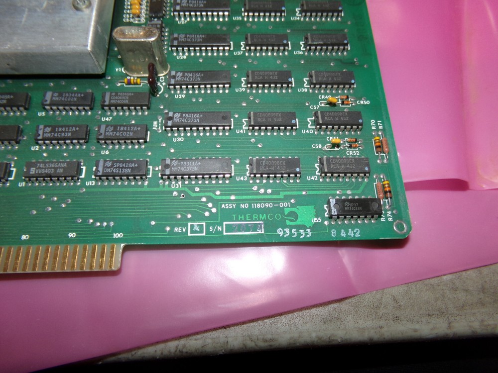 Thermco 118090 Temperature Control Board