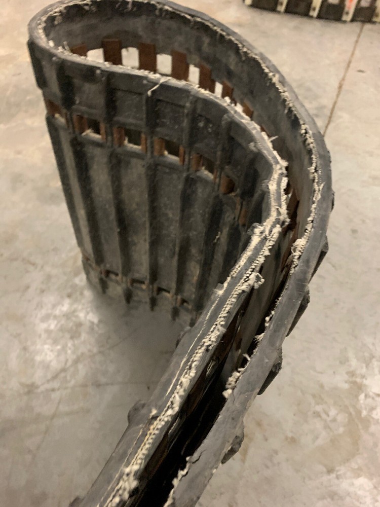 Harley Davidson 18" Vintage Snowmobile Track 58 Window, Still Useable