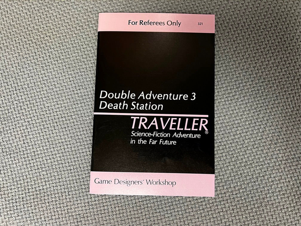 Traveller RPG Adventures Lot