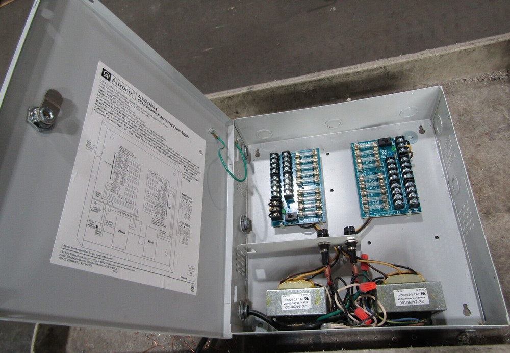 💥ALTRONIX CCTV CAMERA & ACCESSARY POWER SUPPLY ALTV2416ULX