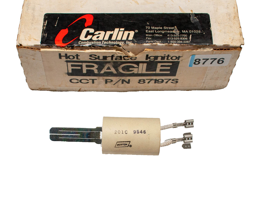 Carlin 87197S Hot Surface Ignitor Norton 201C