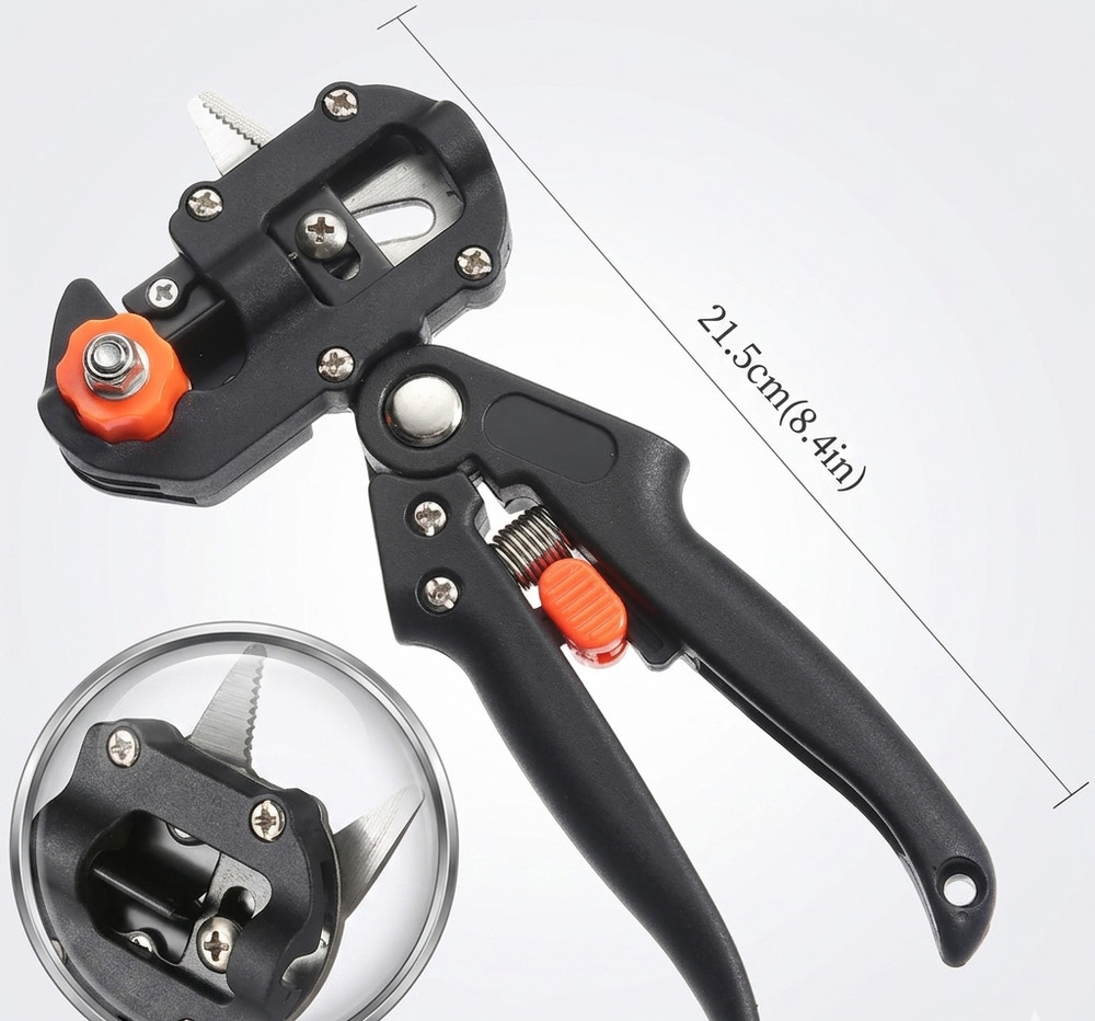Professional Garden Pruning Shears & Grafting Tool Kit Set, Fruit Tree Scissors