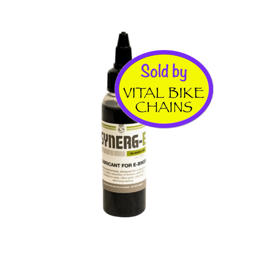 Silca SynergE Bike Chain Lube - 2 fl oz, Drip