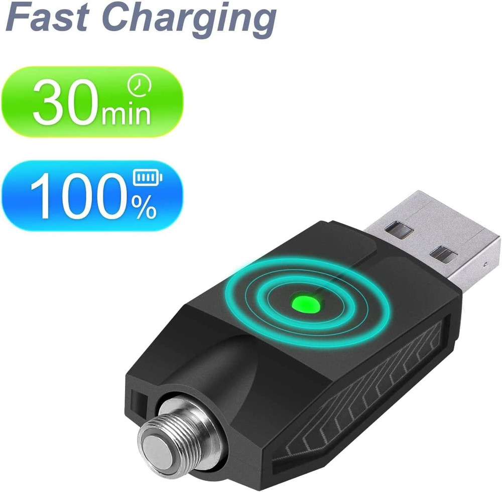 3-Pack USB Data Cables with LED Charging Reminder for 510 Models