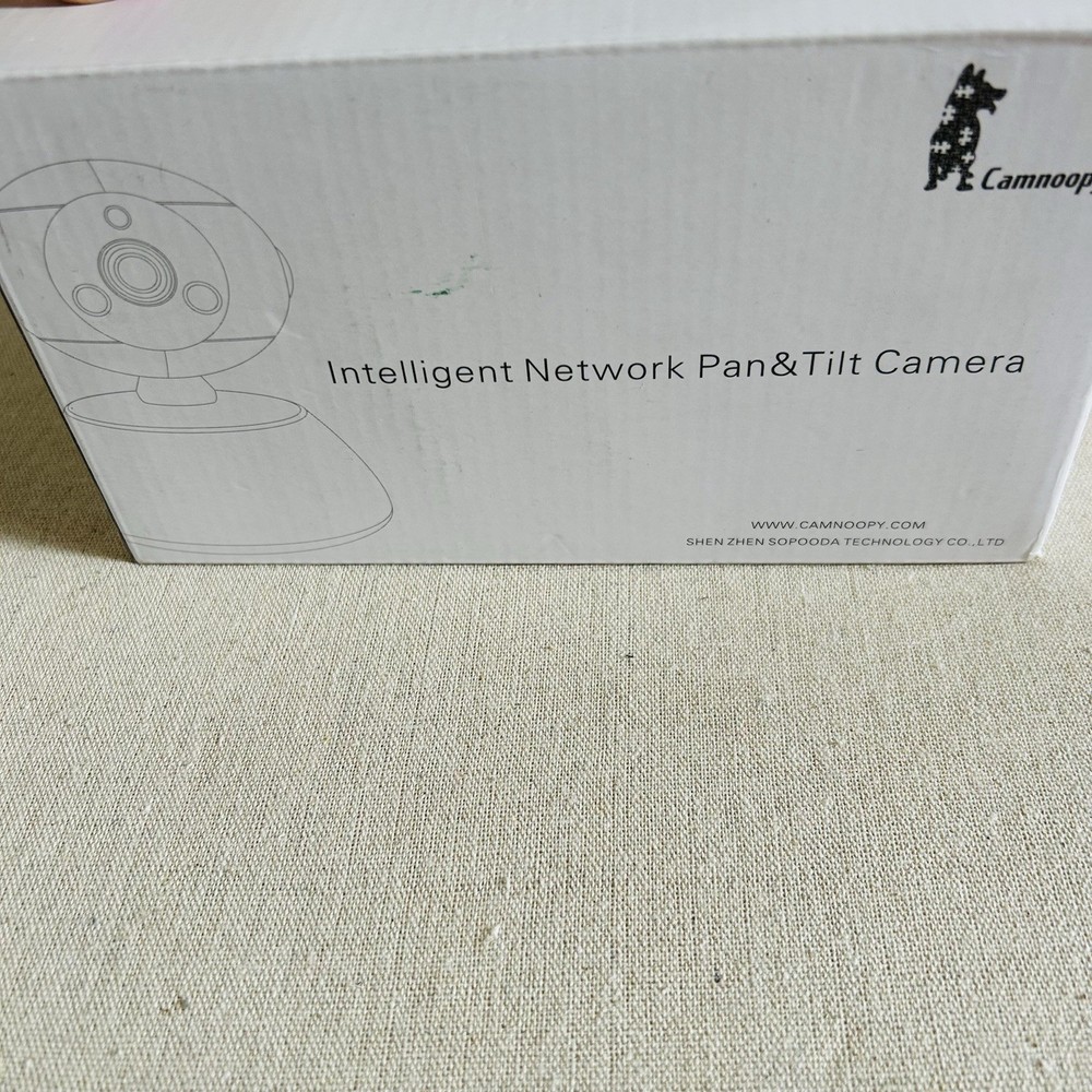 Camnoopy Intelligent Network Pan & Tilt Camera Model# CN-PT100R