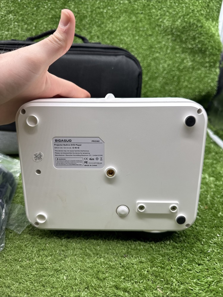 Bigasuo Pro-302 Multimedia Projector. s5