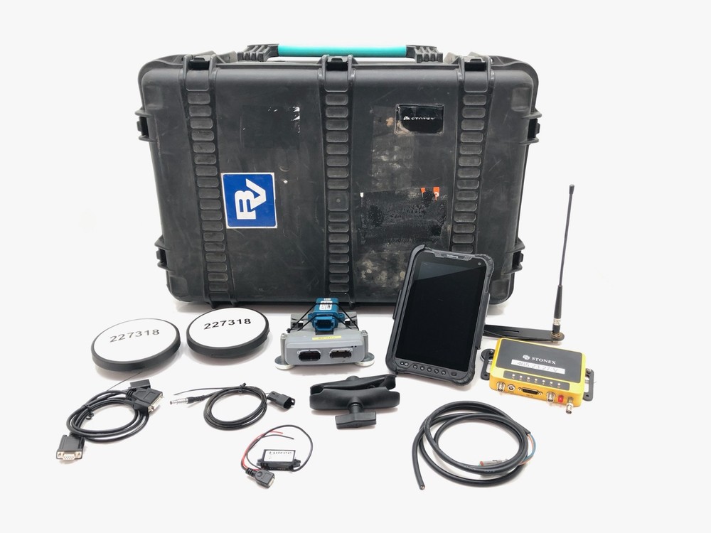 Stonex S-A45 Surveying GNSS Antennas w Tablet, Receiver & CAN-Based Controller 1