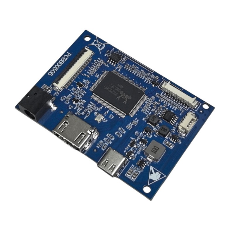 40pin EDP LCD Controller Board For 2K Displays Features HDTV-compatible Type C