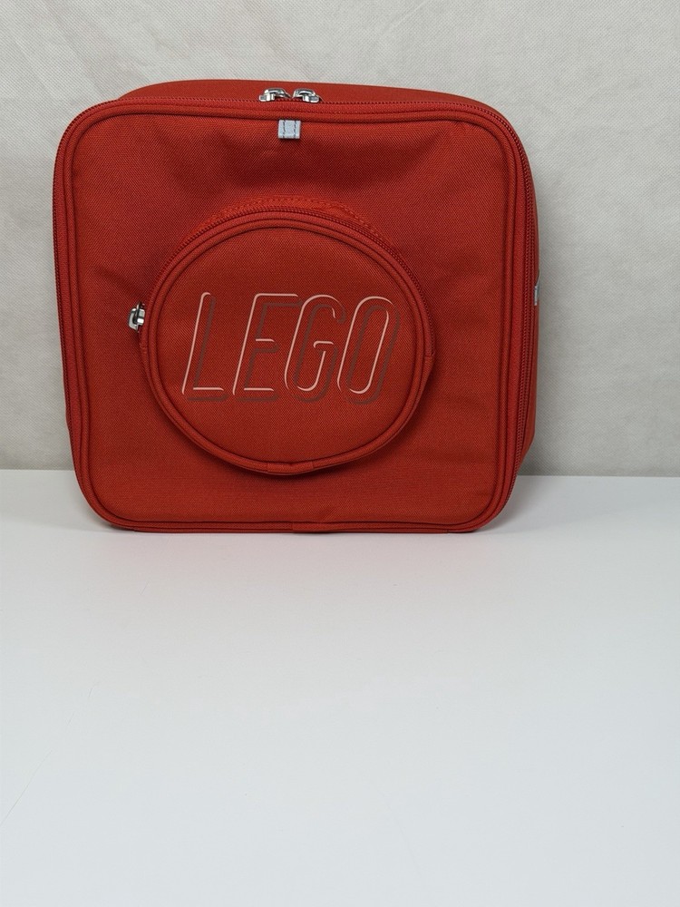 Lego Small Brick Backpack Red NWT