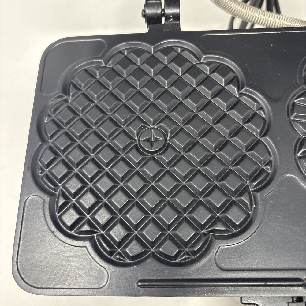 VillaWare Prego Pizzelle Baker Tested and Working Model 3600-NS