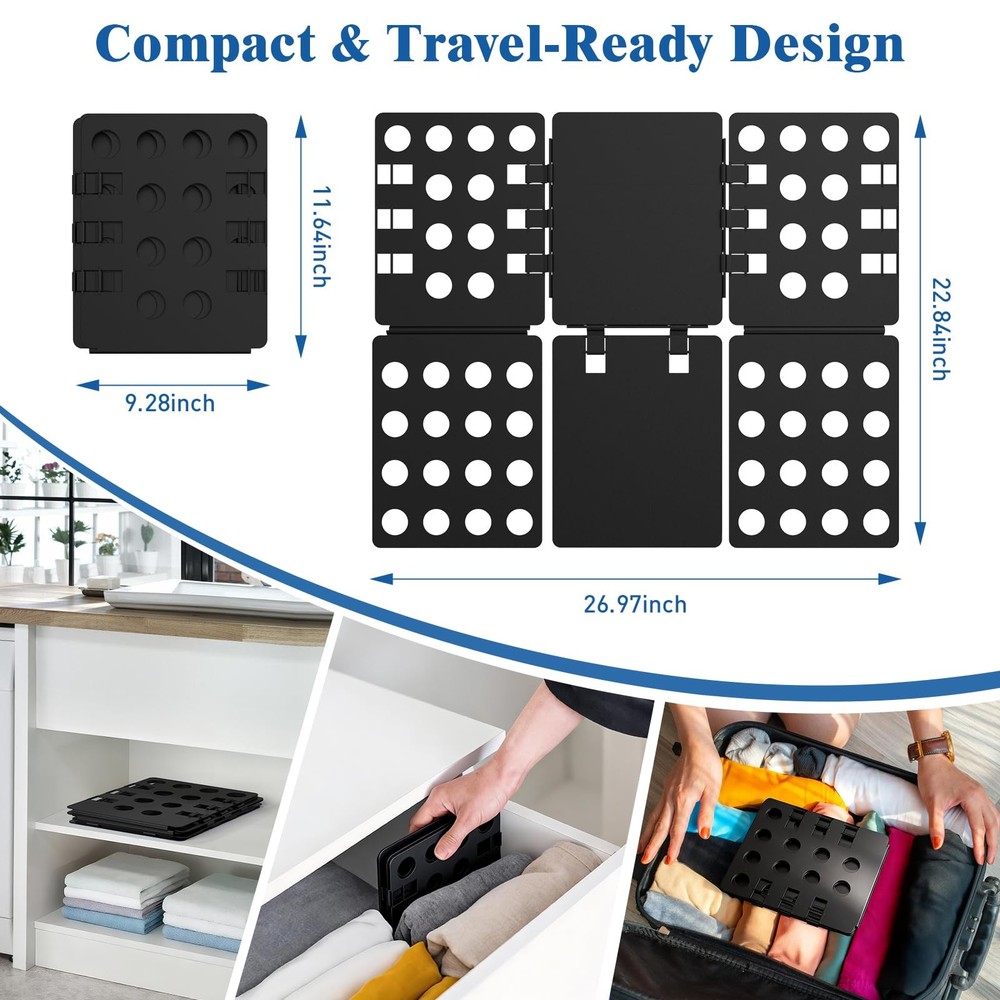 Shirt Folder Board V1 Clothes Folding Durable TShirt Organizer Laundry