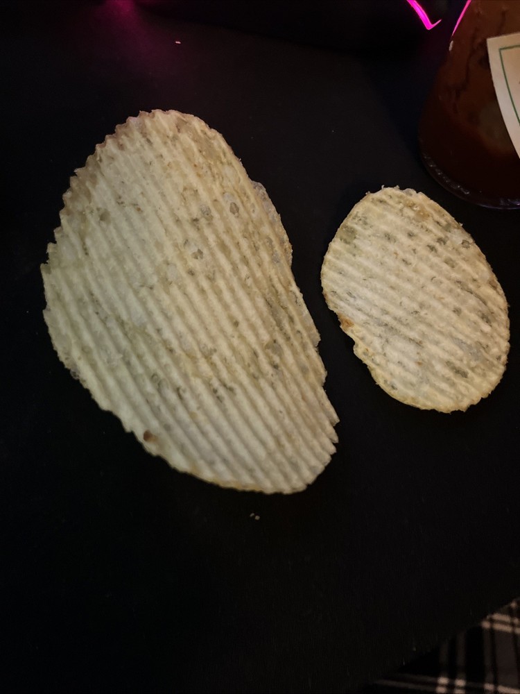 Worlds Biggest Ruffles Chip