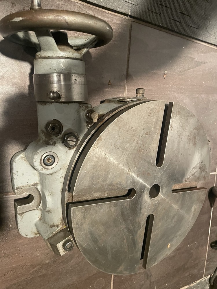 Rotary Table 12 Inch John B Stevens Company