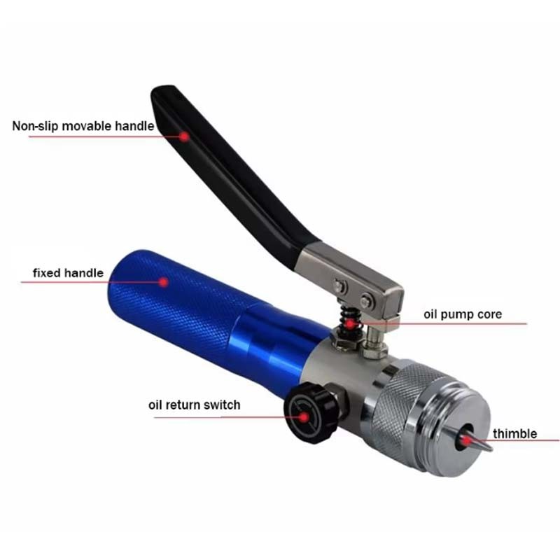 Hydraulic Copper Pipe Expander with 11 Modules Hydraulic Tube Expansion Tool