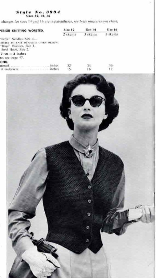 Knitting Pattern Fleisher Sweater Book Cardigans Pullovers Jackets 1961 Vintage