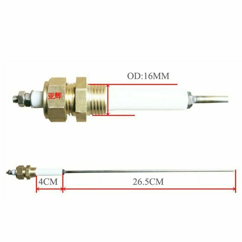 Temperature Water Level Probe Boiler Electrode Thread Rod For Steam Boilers