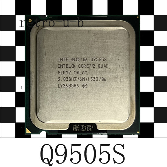 Intel Core 2 Quad Q9505S LGA775 SLGYZ 2.83GHz Quad-Core CPU Processor