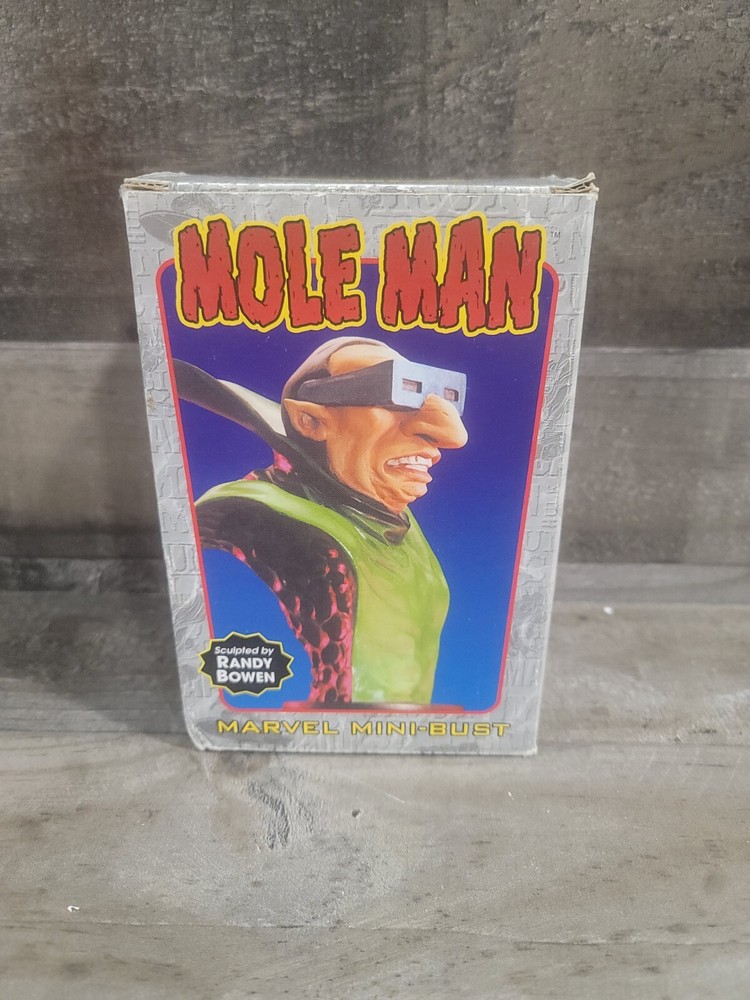 Marvel Bowen Mole Man #1514/??? Misprint