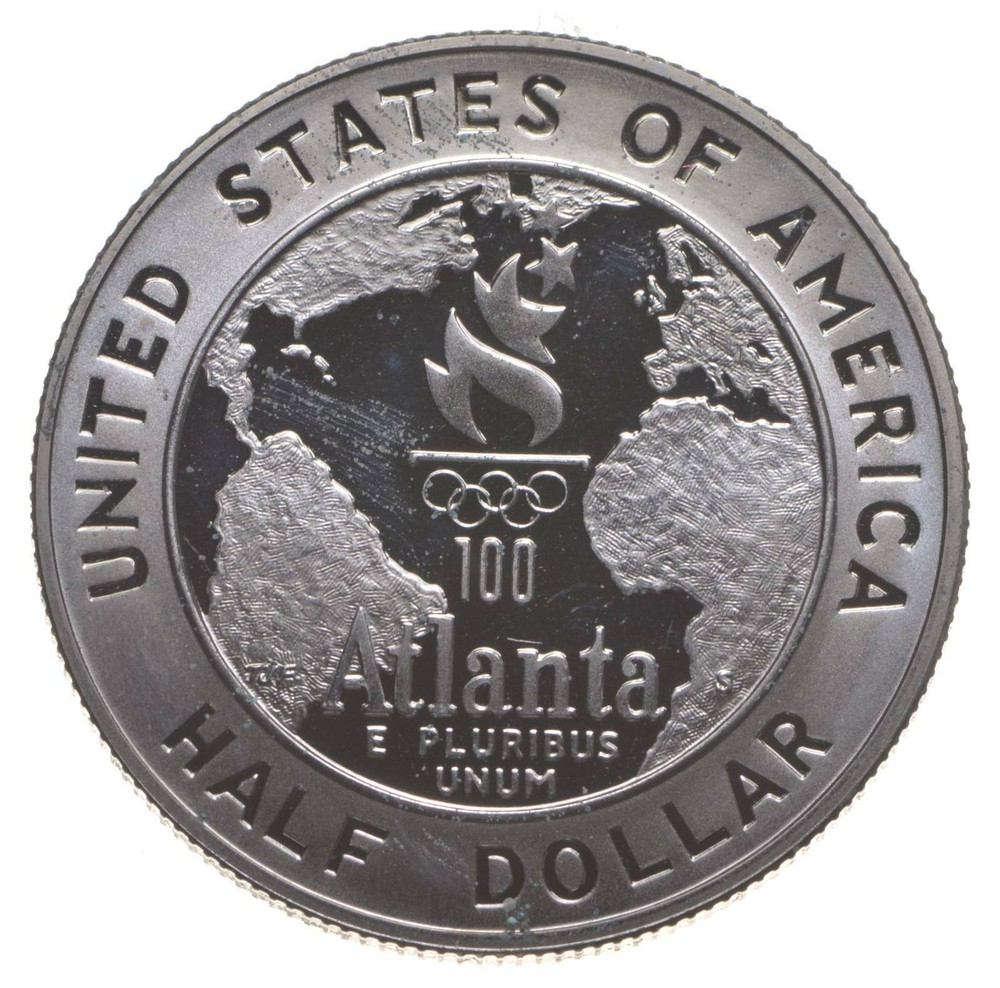 1995 Proof Olympic Baseball - Commemorative Half Dollar