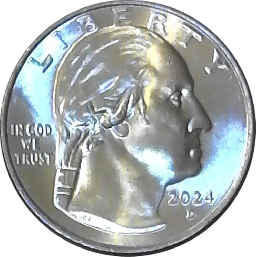 2024 D Patsy Takemoto Mink-American Women Quarters Program BU