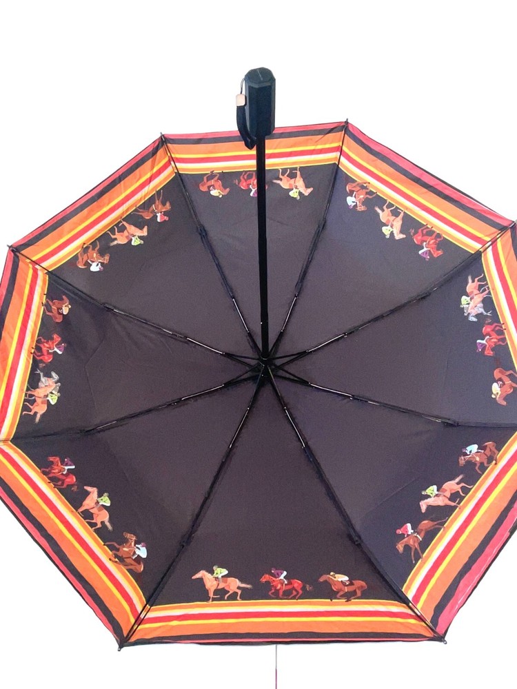 Compact umbrella, Small folding umbrella, Flower umbrella. 2 layer umbrella.