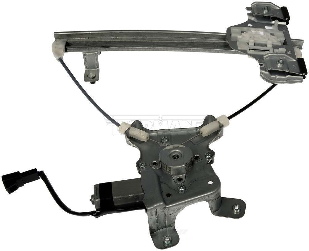 Power Window Motor and Regulator Assembly Dorman 741-391