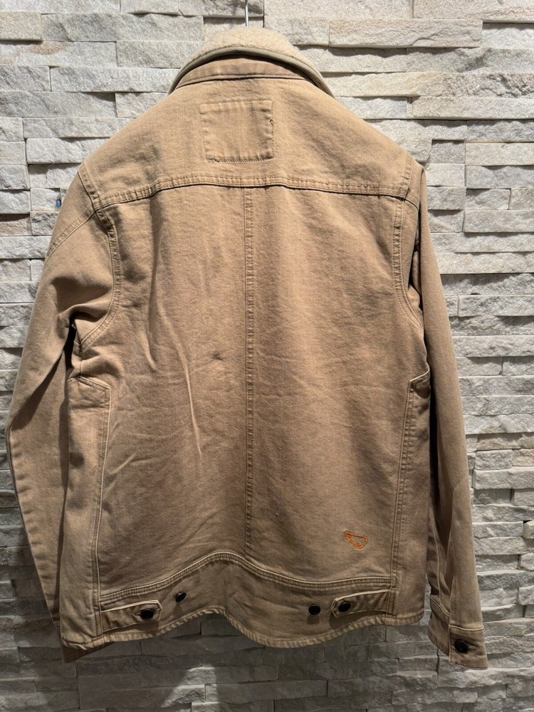 SAINT DENIM TRUCKER JACKET - Light Stone - Medium (UK40”)