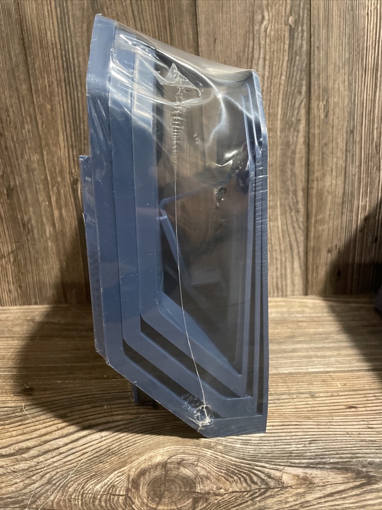 Bostitch Konnect Plastic 3-Piece File Organizer KT-3FOLDER-Blue