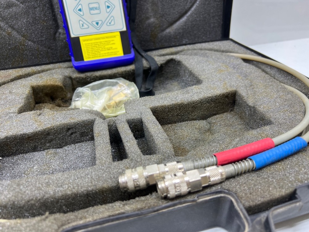 Hattersley procomm digital manometer