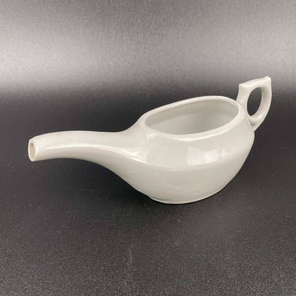 Vintage Ceramic Invalid/Infant Feeder