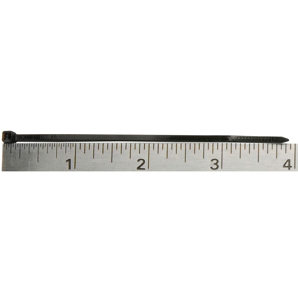 Cable Ties 4" Black 100 Pcs.