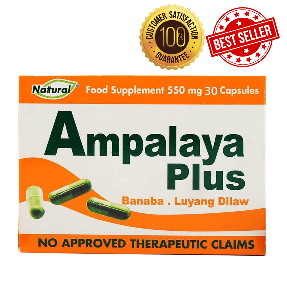 Ampalaya Plus 30 Capsule (Blood Sugar Support)