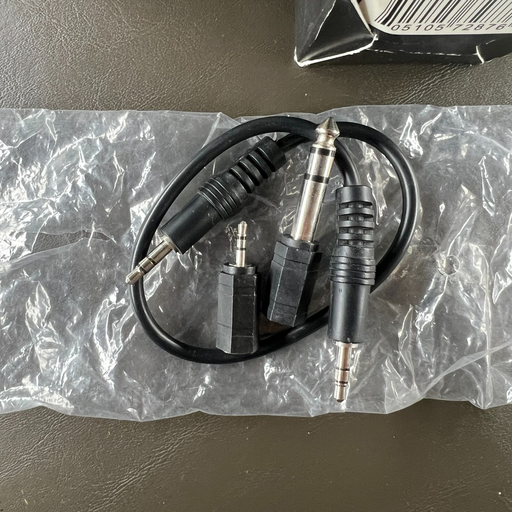 RadioPopper Studio JrX Receiver + Shoe Mount + Sync Cord