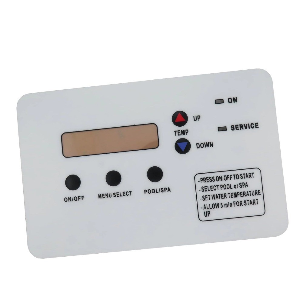 472734 Heat Pump Keypad Switch Membrane Coverage for Pentai Pool 473425