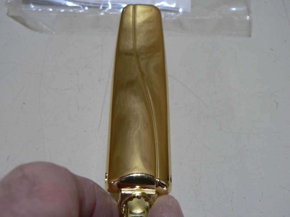 Pella Operator Folding Handle Crank Window Hardware Polished Brass New in Bag