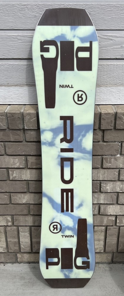 RIDE TWINPIG SNOWBOARD 2023 - 154CM