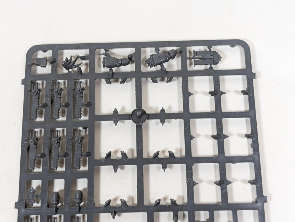Space Marines Assault Squad Partial Incomplete Sprue Warhammer 40k