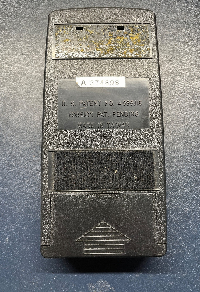 Vintage Zircon Stud Sensor Finder - Pre-Barcode Original Packaging - Tested