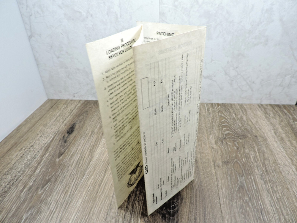 EMF Welcome To Muzzeloading! Pamphlet