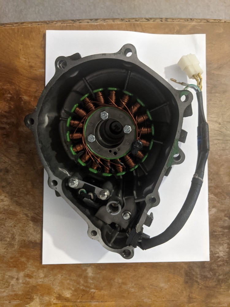 Lexmoto Michigan EFI version stator and side casing