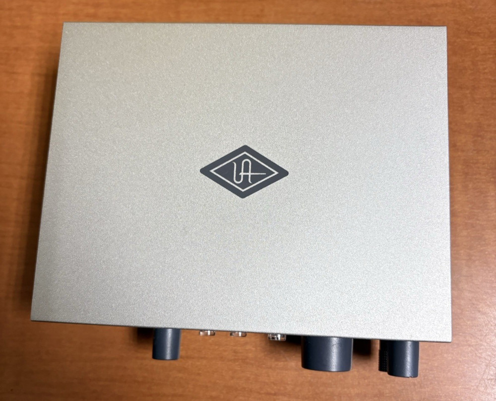 Universal Audio Volt 1 USB Audio Interface W/ Audio-Technica ATH-M20X